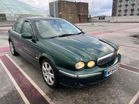 Used Jaguar X-type SE 2004 Green Sedan
