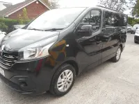 Used Renault Trafic 2018 Black MPV