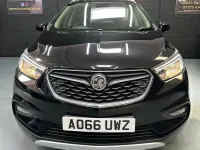 Used Vauxhall Mokka X Active 140 HP (102 kW) 2017 Black SUV