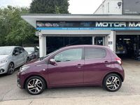 Used Peugeot 108 Allure 82 HP (60 kW) 2014 Purple Hatchback