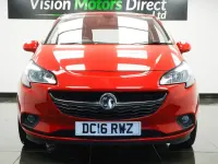 Used Vauxhall Corsa 2016 Red Hatchback
