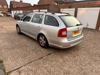 Used Skoda Octavia SE 102 HP (75 kW) 2011 Silver Estate
