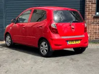 Used Hyundai i10 Active 86 HP (63 kW) 2011 Red Hatchback