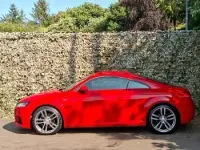 Used Audi TT S-Line 184 HP (135 kW) 2016 Red Coupe