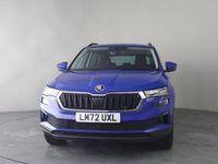 Used Skoda Karoq SE Drive 110 HP (80 kW) 2022 Blue SUV