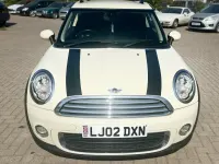 Used Mini One Clubman 2014 White Estate