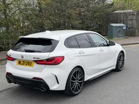 Used BMW M135 M Sport 306 HP (225 kW) 2021 White Hatchback