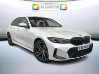 Used BMW 320 M Sport 2024 White Sedan