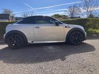Used Mini Cooper SD Coupé 143 HP (105 kW) 2012 Silver Coupe