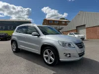 Used VW Tiguan R-line 2011 Silver SUV