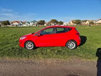 Used Ford Fiesta Zetec 2018 Race red Hatchback