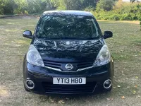 Used Nissan Note N-TEC 2013 Black Hatchback