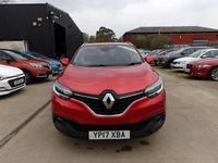 Used Renault Kadjar Dynamique 110 HP (80 kW) 2017 Red SUV