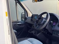 Begagnad Mercedes Sprinter 2019 Vit Van