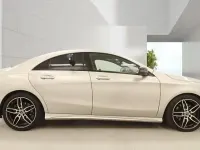 Used Mercedes CLA220 AMG line 177 HP (130 kW) 2017 Silver Sedan