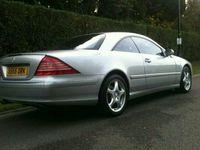 used Mercedes CL500 CL2dr Auto 5.0