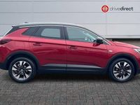 Used Vauxhall Grandland X Sport 2018 Red SUV
