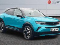 New Vauxhall Mokka S 136 HP (100 kW) 2025 Two coat premium metallic paint  tropical green SUV