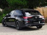 Used Mercedes CLA220 AMG Line Premium Plus 190 HP (139 kW) 2024 Black Sedan