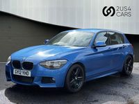 Used BMW 118 M Sport 2012 Blue Hatchback