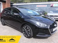 Used Hyundai i40 SE 139 HP (102 kW) 2015 Black Estate