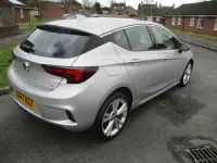 Used Vauxhall Astra SRi 110 HP (80 kW) 2017 Silver Hatchback