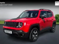 Used Jeep Renegade Trailhawk 241 HP (177 kW) 2023 SUV