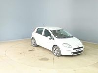 Used Fiat Punto Easy Plus 69 HP (50 kW) 2016 White Hatchback
