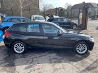Used BMW 116 2018 Black Hatchback