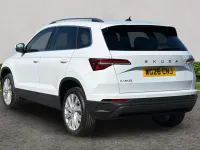 New Skoda Karoq SE L 113 HP (83 kW) 2026 White SUV