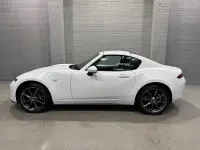 Used Mazda MX5 Inclusive 160 HP (117 kW) 2018 White Cabriolet