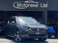 Used Seat Tarraco XCELLENCE Lux 150 HP (110 kW) 2021 Grey SUV