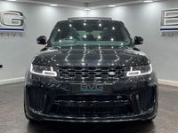 Used Land Rover Range Rover Sport SVR 575 HP (422 kW) 2018 Black SUV
