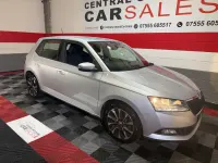 Używany Skoda Fabia SE Drive 60 KM (44 kW) 2021 Srebrny Hatchback