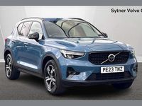 Used Volvo XC40 Plus 161 HP (118 kW) 2023 Blue SUV