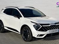 Used Kia Sportage GT-Line 148 HP (108 kW) 2024 White SUV