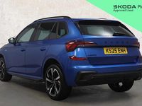 Used Skoda Kamiq Monte Carlo 150 HP (110 kW) 2025 Race blue metallic SUV