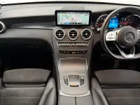 Used Mercedes GLC220 AMG line 194 HP (142 kW) 2020 Black SUV