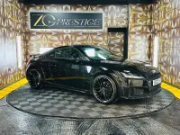Second-hand Audi TT Black Edition 245 CP (180 kW) 2020 Negru Coupe