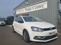 Used VW Polo Design 2015 White Hatchback