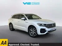 Used VW Touareg R-line 286 HP (210 kW) 2019 White SUV