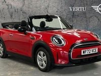 Used Mini Cooper Cabriolet Classic 136 HP (100 kW) 2022 Red Cabriolet