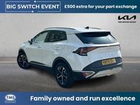 Used Kia Sportage 157 HP (115 kW) 2024 White SUV