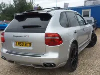 Used Porsche Cayenne GTS 2009 Silver SUV