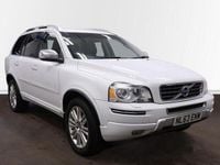 Used Volvo XC90 Executive 200 HP (147 kW) 2013 White SUV
