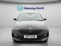 Used Skoda Scala Monte Carlo 110 HP (80 kW) 2021 Black Hatchback