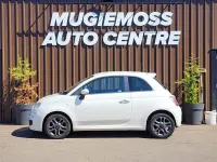 Used Fiat 500 S 69 HP (50 kW) 2014 White Hatchback