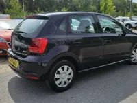 Begagnad VW Polo S 2015 Svart Halvkombi