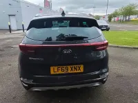 Used Kia Sportage GT-Line 134 HP (98 kW) 2019 Grey SUV