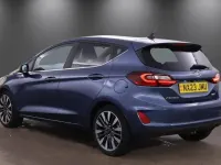 Używany Ford Fiesta Titanium X 2023 Niebieski Hatchback
